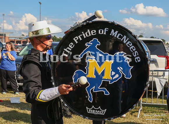 McNeese Football vs ULL 2025