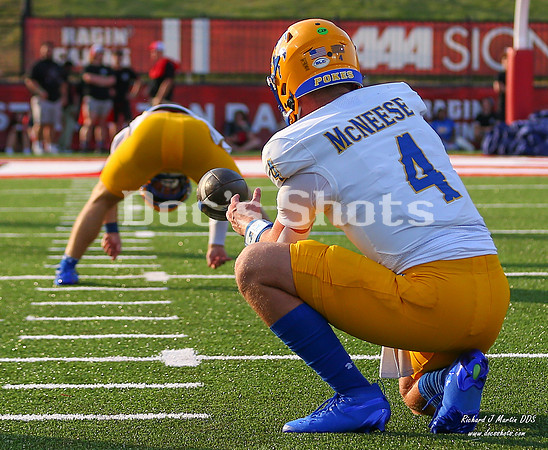 McNeese Football vs ULL 2025