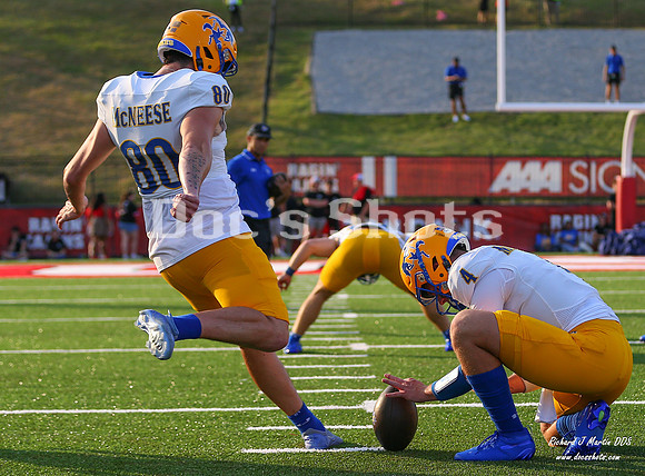 McNeese Football vs ULL 2025