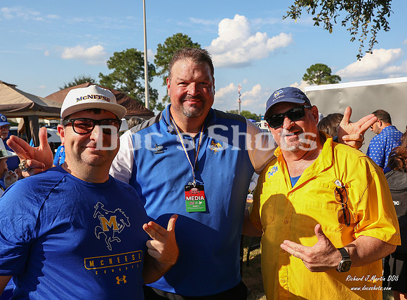 McNeese Football vs ULL 2025