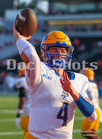 McNeese Football vs ULL 2025