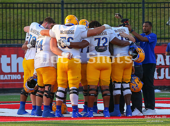 McNeese Football vs ULL 2025
