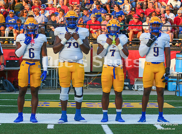 McNeese Football vs ULL 2025