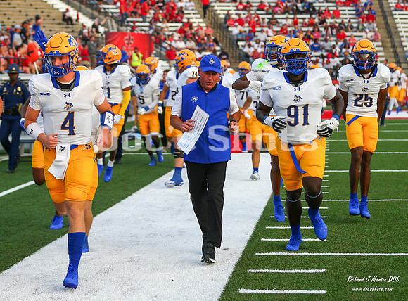 McNeese Football vs ULL 2025