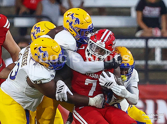 McNeese Football vs ULL 2025