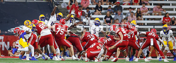McNeese Football vs ULL 2025