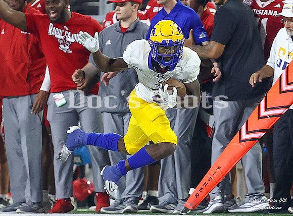 McNeese Football vs ULL 2025