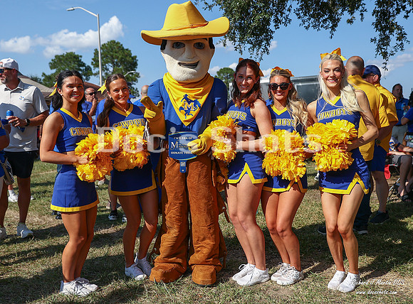 McNeese Football vs ULL 2025
