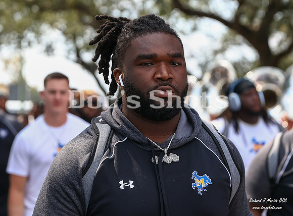 McNeese Football vs WSU 2025
