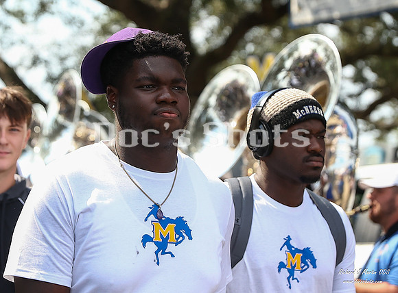 McNeese Football vs WSU 2025