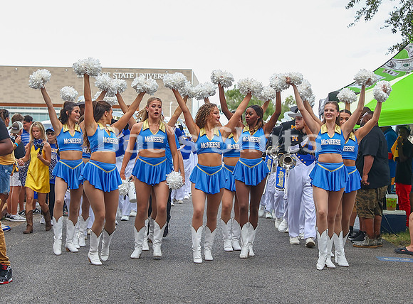 McNeese Football Game vs Southern 2024