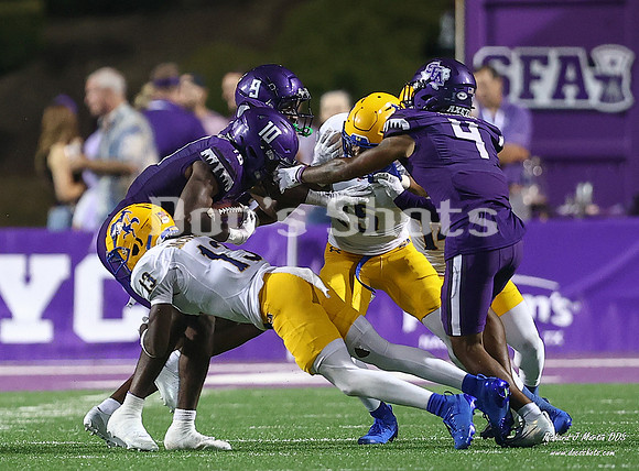 McNeese Football vs SFA 2025