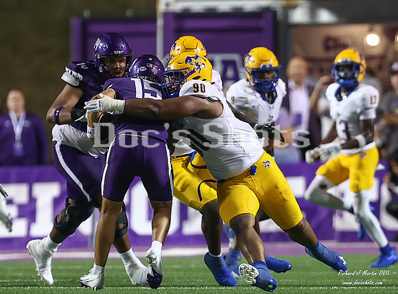 McNeese Football vs SFA 2025