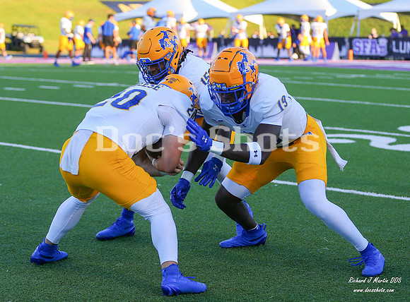 McNeese Football vs SFA 2025