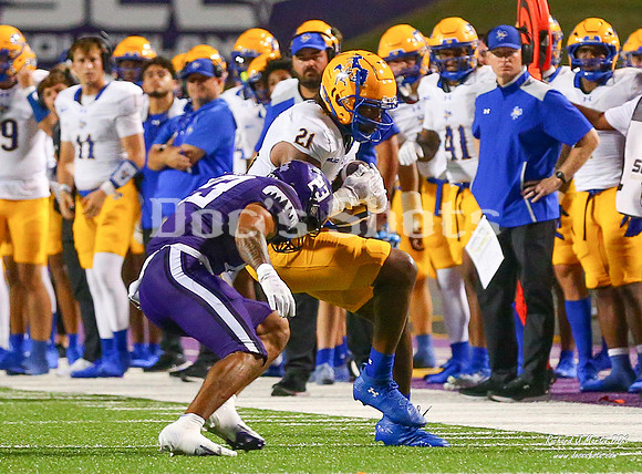 McNeese Football vs SFA 2025