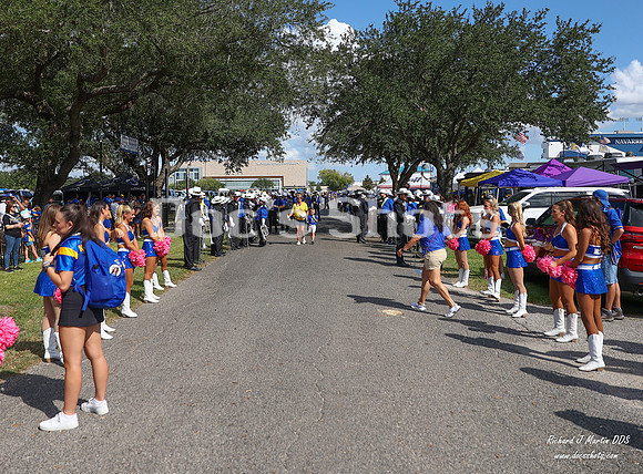 McNeese Football vs SLU 2025
