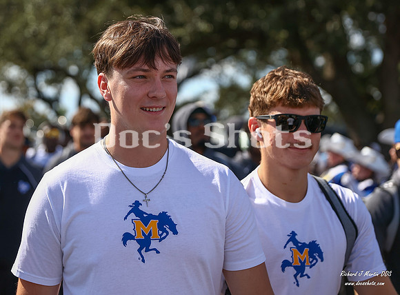 McNeese Football vs SLU 2025