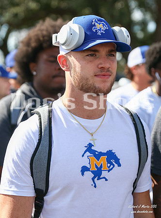 McNeese Football vs SLU 2025