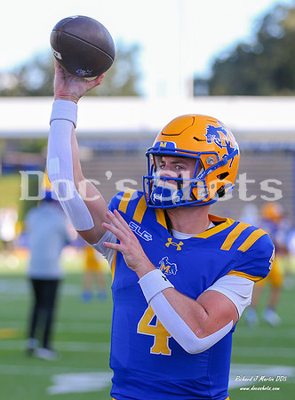 McNeese Football vs SLU 2025