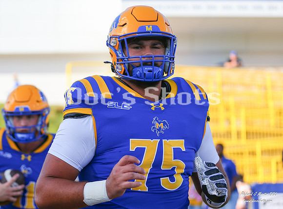 McNeese Football vs SLU 2025