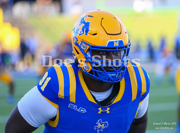 McNeese Football vs SLU 2025