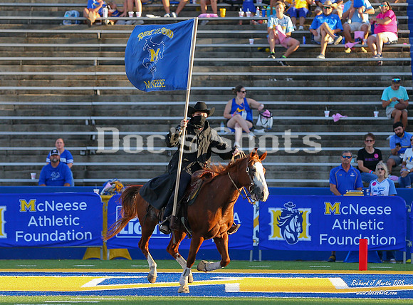 McNeese Football vs SLU 2025