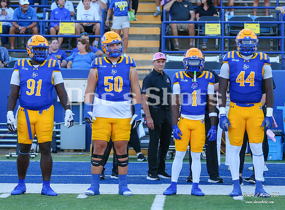 McNeese Football vs SLU 2025