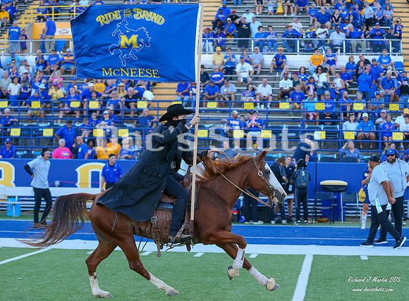 McNeese Football vs SLU 2025