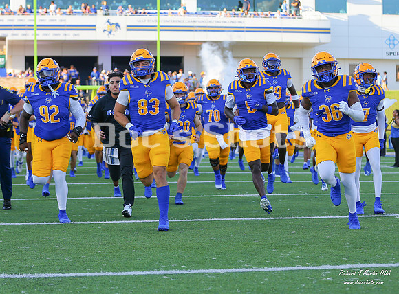 McNeese Football vs SLU 2025
