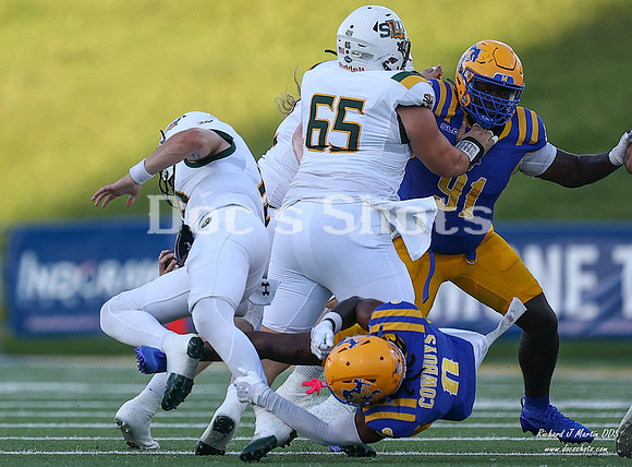 McNeese Football vs SLU 2025