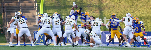 McNeese Football vs SLU 2025