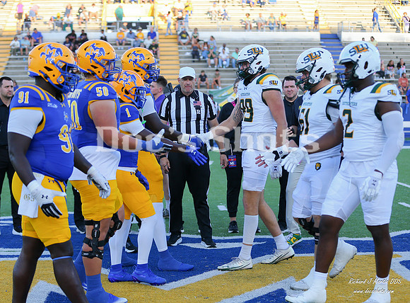 McNeese Football vs SLU 2025