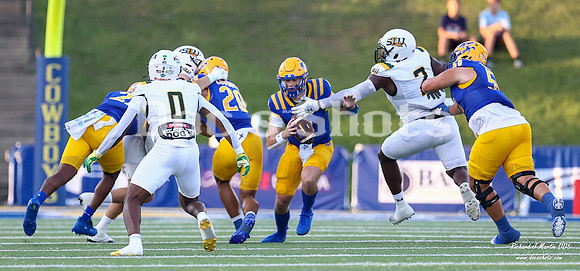 McNeese Football vs SLU 2025