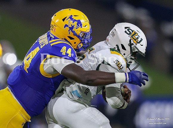 McNeese Football vs SLU 2025