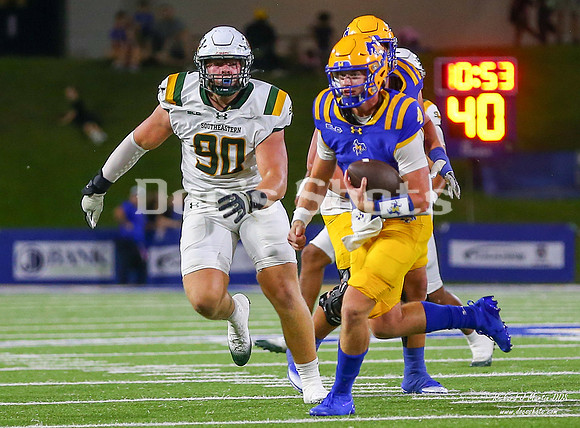 McNeese Football vs SLU 2025