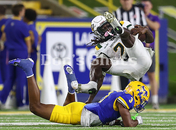 McNeese Football vs SLU 2025