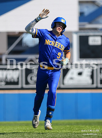 McNeese Baseball vs Alumni Game 2025