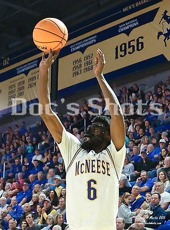 McNeese Cowboys Basketball Game with Lamar 2025