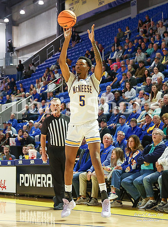 McNeese Cowboys Basketball Game with UTRGU 2025