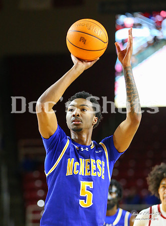 McNeese Cowboys Basketball Game with Lamar Away 2025