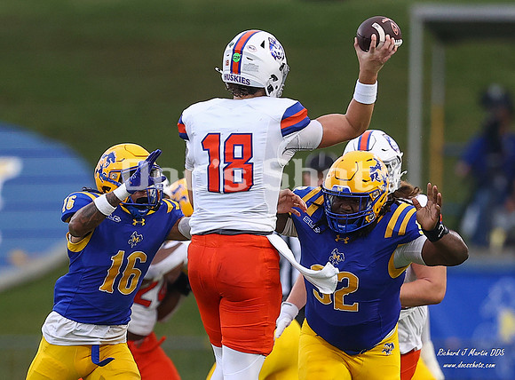 McNeese Football vs HCU 2025