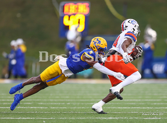 McNeese Football vs HCU 2025