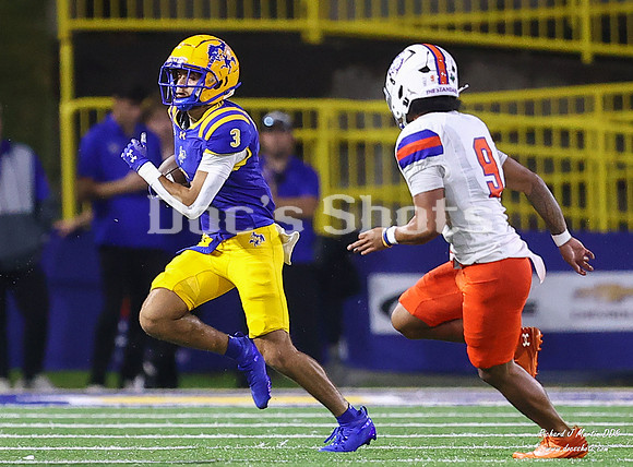 McNeese Football vs HCU 2025