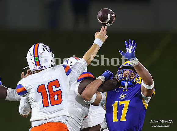 McNeese Football vs HCU 2025