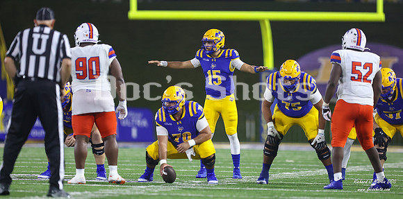 McNeese Football vs HCU 2025