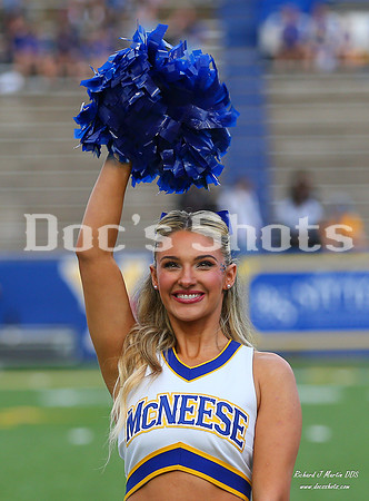 McNeese Football vs HCU 2025