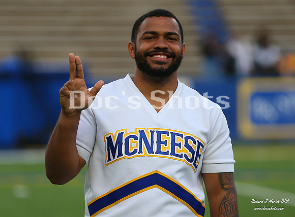 McNeese Football vs HCU 2025