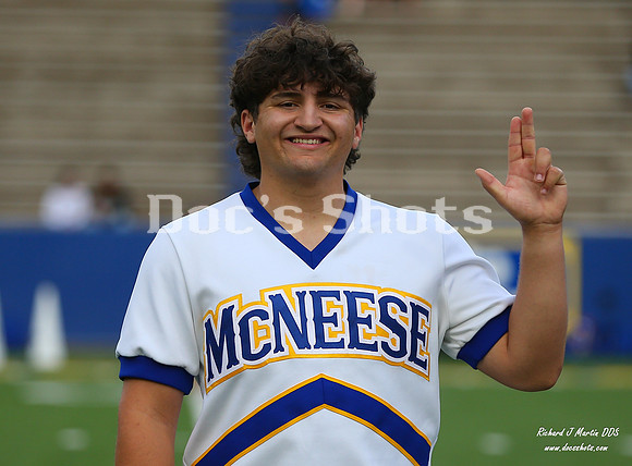 McNeese Football vs HCU 2025