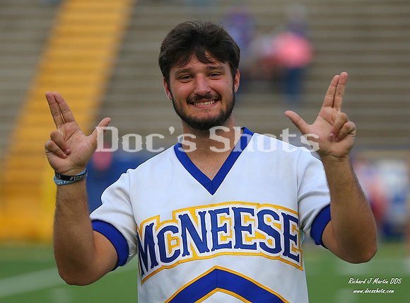McNeese Football vs HCU 2025