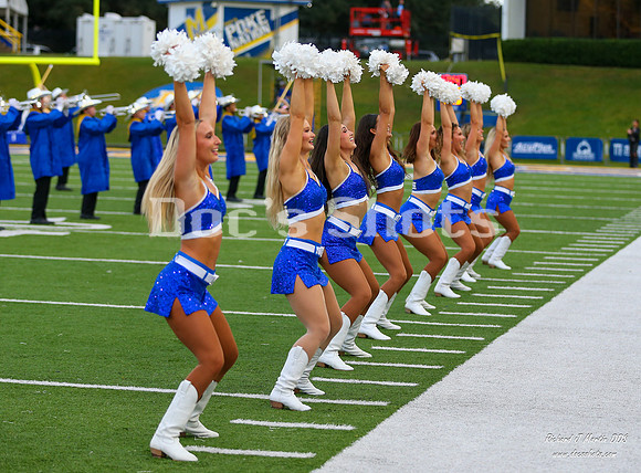 McNeese Football vs HCU 2025